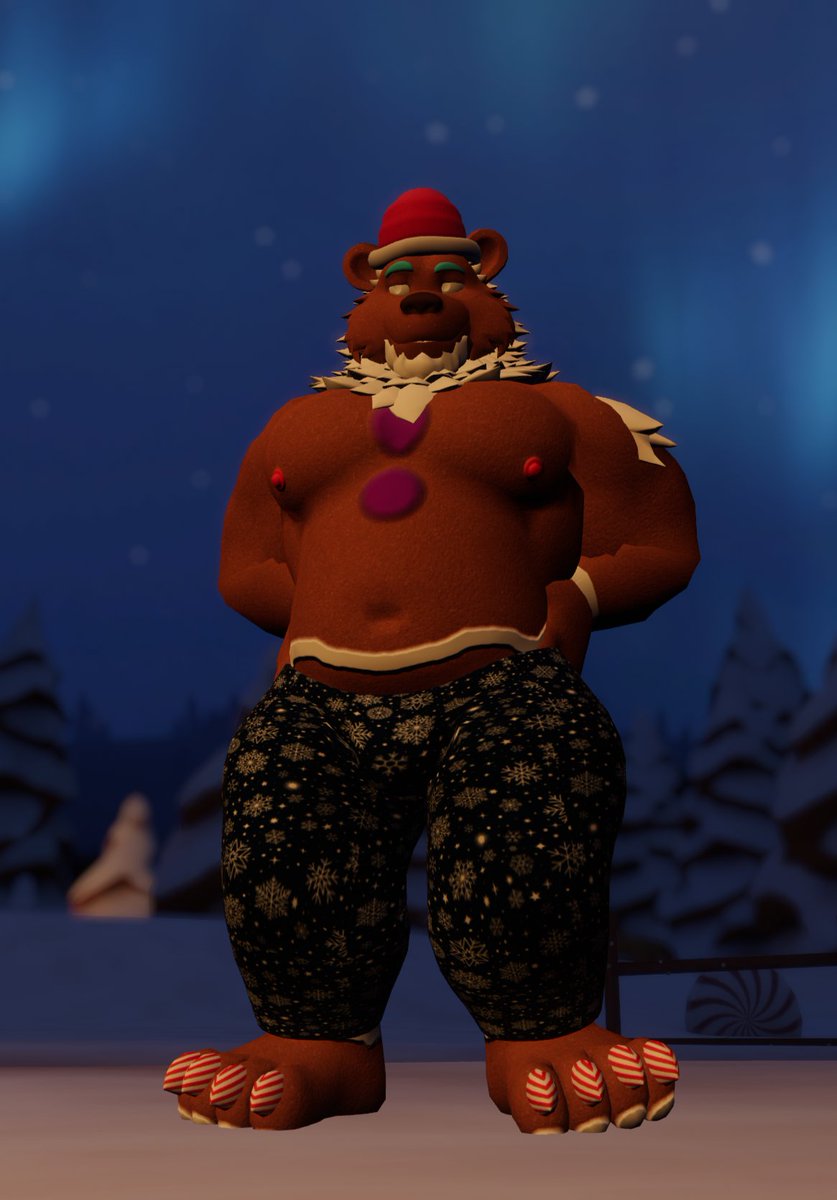 Gingerbread Bear 🐻

#VRChat #Christmas2025 #vrfurry #Bears