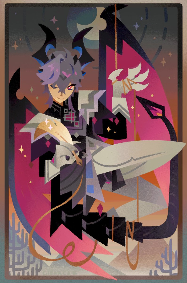 rubedo of white stone 
#原神 #genshinimpact #durin