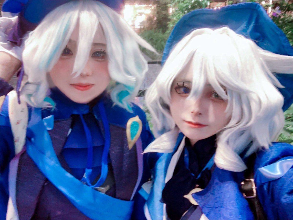 chanai224's tweet photo. @sanso__002cos 
フリーナ併せたのしかった！！！
#アミュコス https://t.co/xac9CgK5Uv
