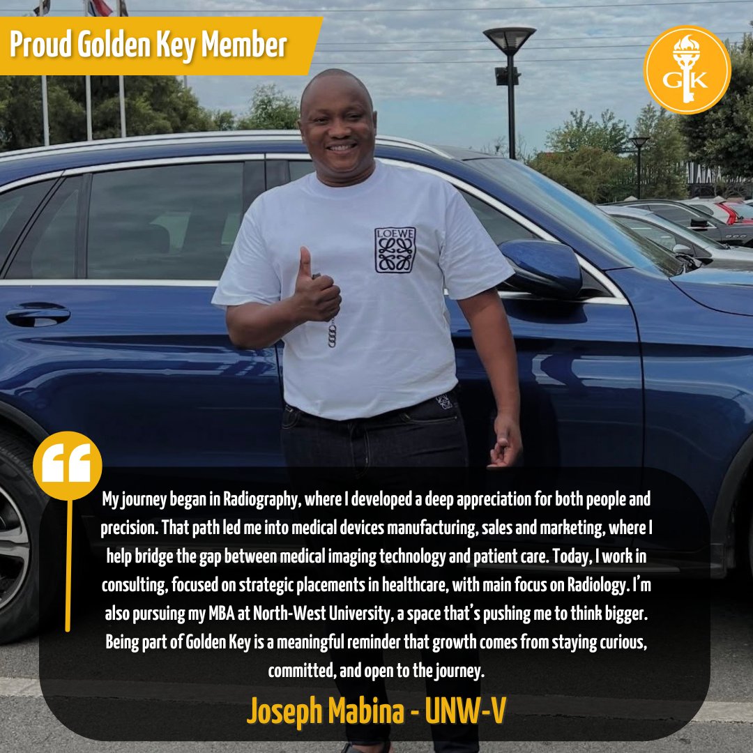 Celebrating our members is at the heart of Golden Key. Hear what they have to say about their GK experience!

#yesGK #proudGKmember