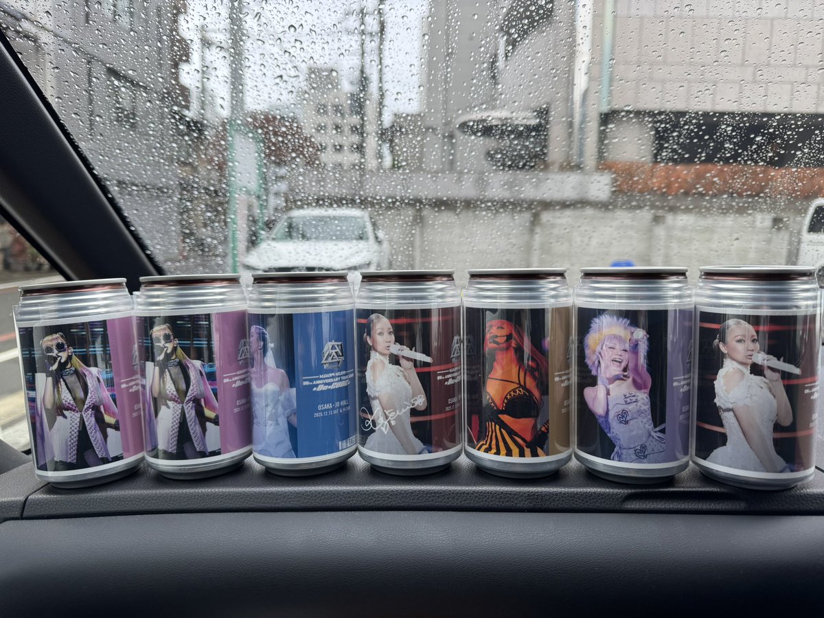 倖田來未 オリジナルアート缶(サイン入り) 倖田來未 オリジナルアート