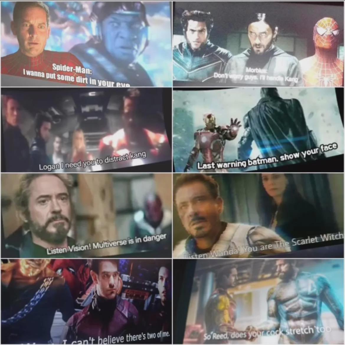 bukoni3's tweet photo. Leaked stills from Avenger: Doomsday (2026) trailer
#AvengersDoomsday https://t.co/x3gC7DDcJZ