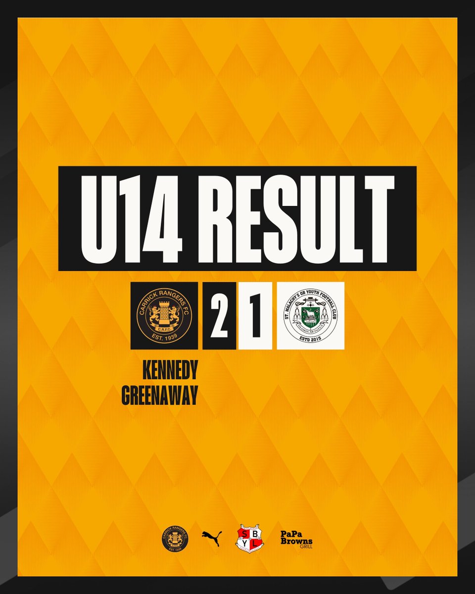 🏆 𝐔𝟏𝟒 𝐒𝐁𝐘𝐋 𝐂𝐮𝐩 𝐅𝐢𝐧𝐚𝐥 𝐑𝐞𝐬𝐮𝐥𝐭 🏆 

Congratulations to our U14’s in today’s cup final! 

#Champions #AmberArmy 🟠⚫️