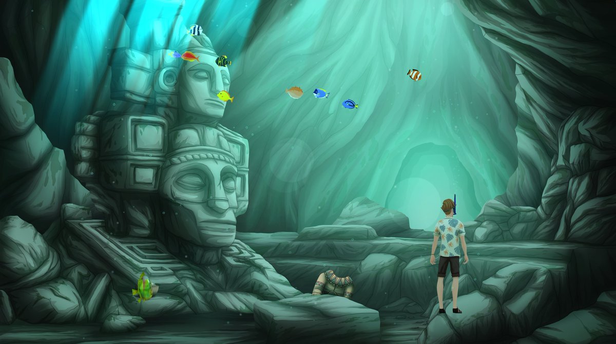 FancyFactory's tweet image. Only 4 days left! 😃 My new point-and-click adventure game “Scott Whiskers: The Search for the Golden Cat” will be released on December 18! It will be available simultaneously for all platforms: PC (Steam &amp;amp; GOG), Mac, Linux, Xbox Series, PS5, Nintendo Switch, iOS, and Android.…