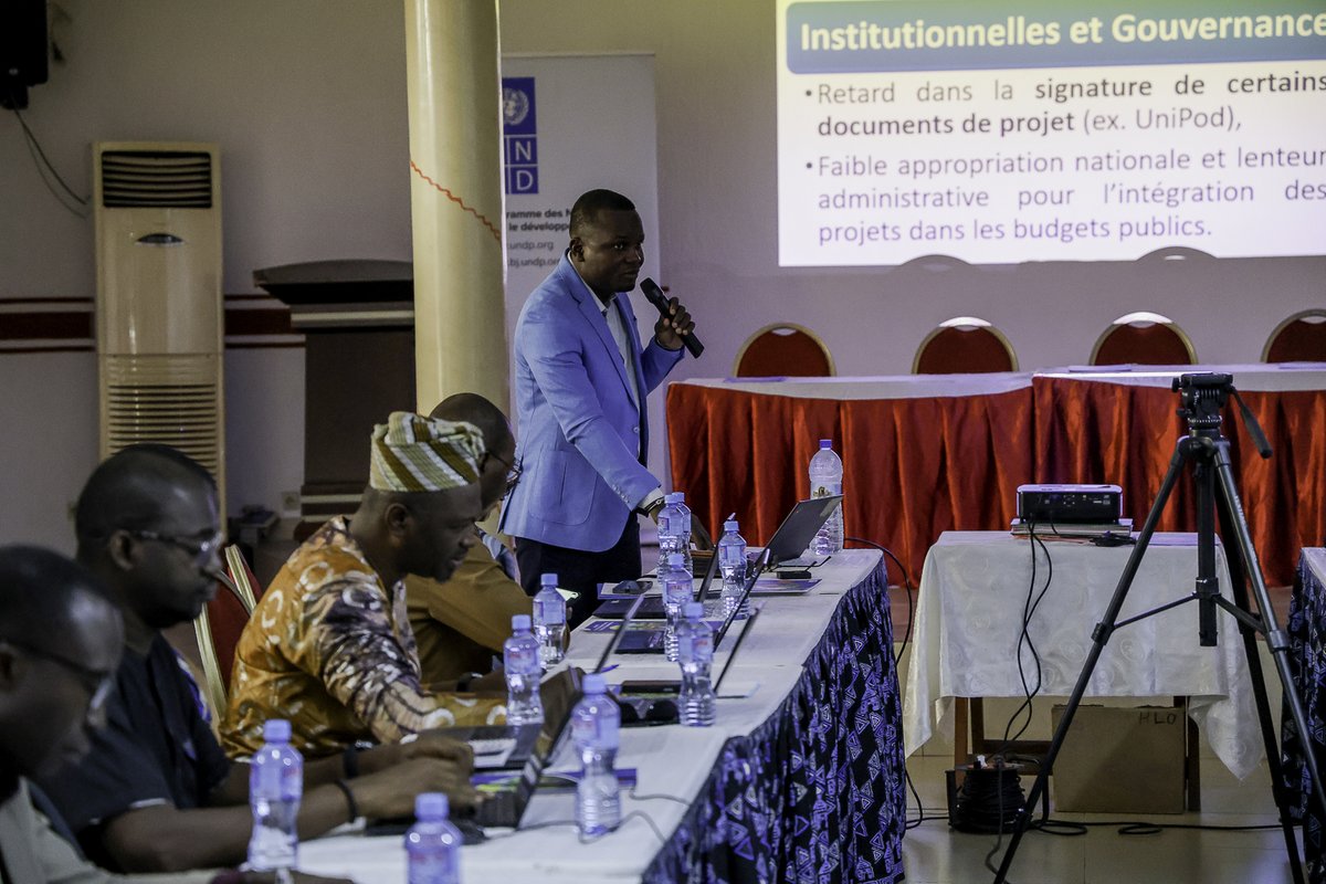 PNUDBenin's tweet image. La Revue annuelle du Programme de Coopération 2024-2026 entre @PNUDBenin &amp;amp; @gouvbenin a eu lieu le 12 décembre 2025 à Porto-Novo avec des recommandations fortes pour plus d'efficience des projets.

🎯Continuer à travailler ensemble pour un impact durable des interventions ! #ODD