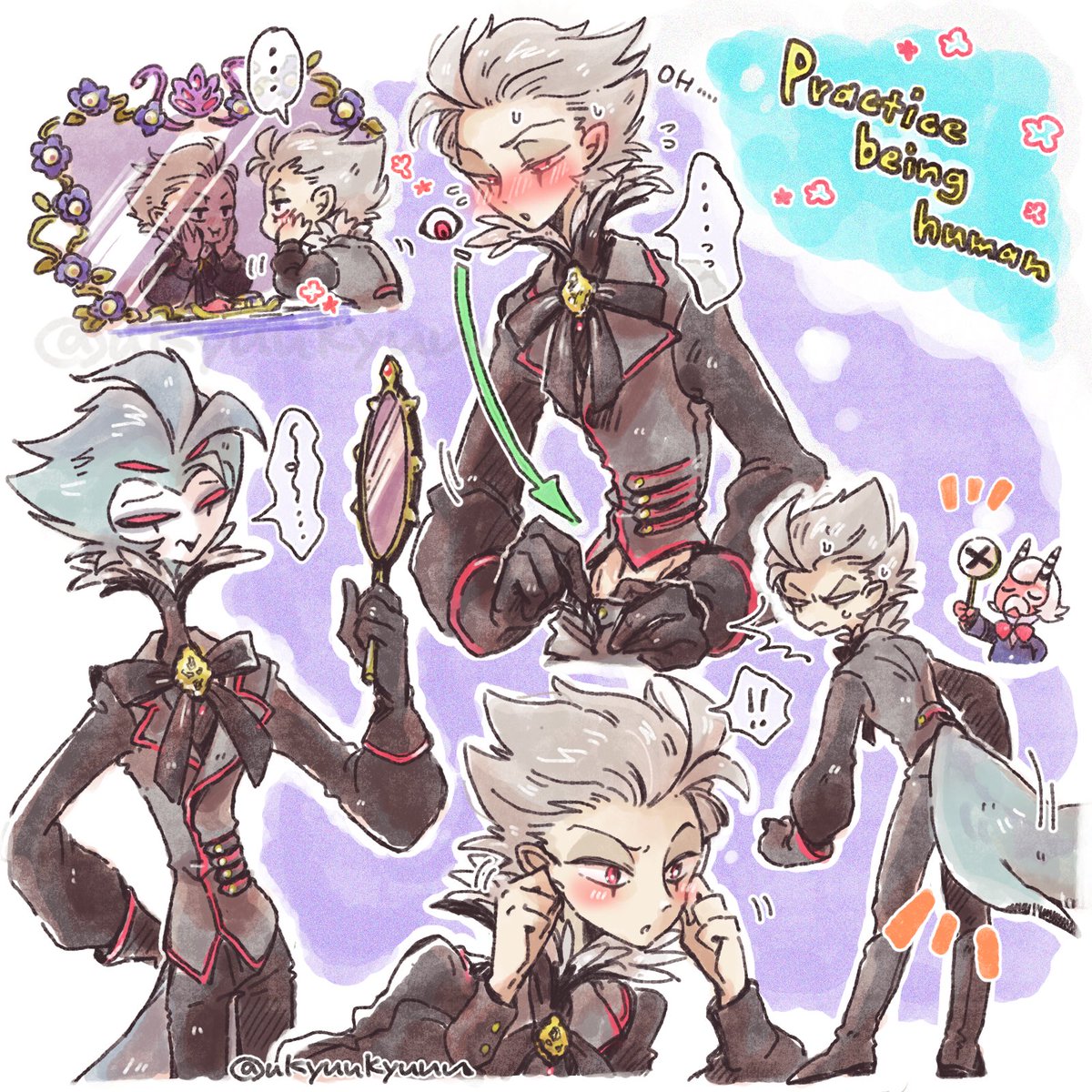 ukyuukyuun's tweet image. ☆*:.｡. ∠( °~° )／.｡.:*☆