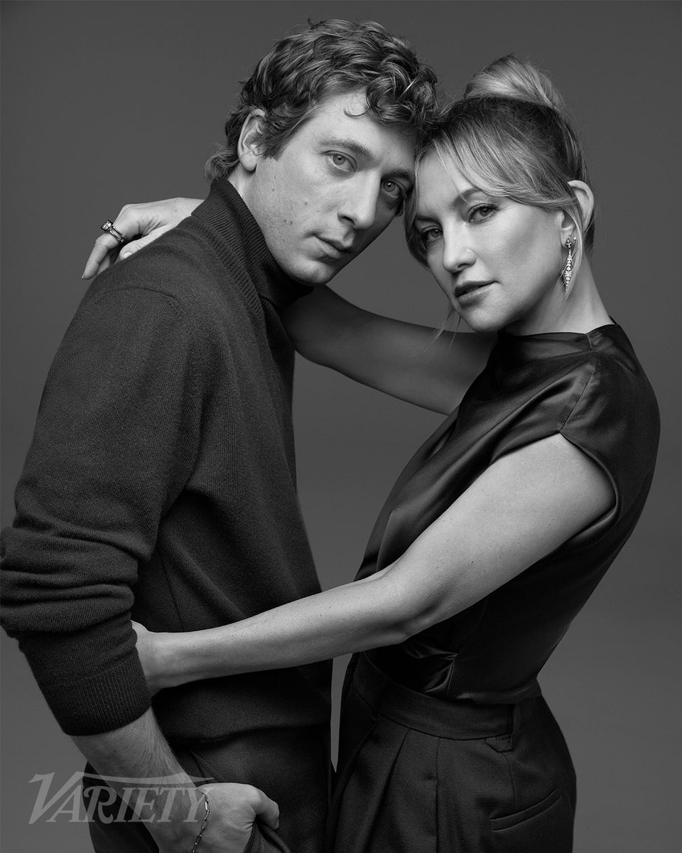 Jeremy Allen White and Kate Hudson photographed by Alexi Lubomirski for Variety’s Actors on Actors

🔗: variety.com/2025/awards/fe…