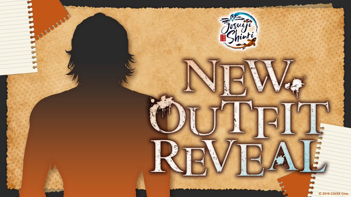josuijishinri's tweet image. new outfit, new shinwi? time to get #Dressuiji 'd up and take a peek! can't wait to see you there! 👀
youtube.com/live/AX-lvTcCp…
5pm PST | 8pm EST | 10am Japan (+1)