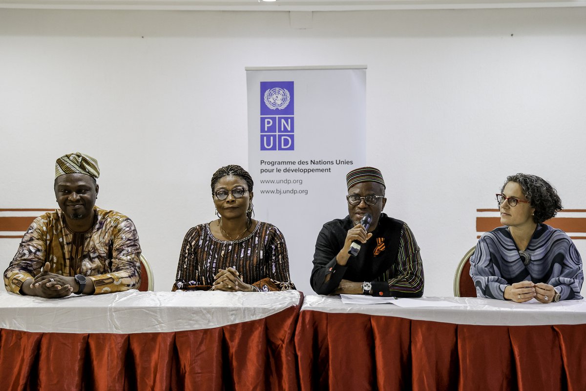 PNUDBenin's tweet image. La Revue annuelle du Programme de Coopération 2024-2026 entre @PNUDBenin &amp;amp; @gouvbenin a eu lieu le 12 décembre 2025 à Porto-Novo avec des recommandations fortes pour plus d'efficience des projets.

🎯Continuer à travailler ensemble pour un impact durable des interventions ! #ODD