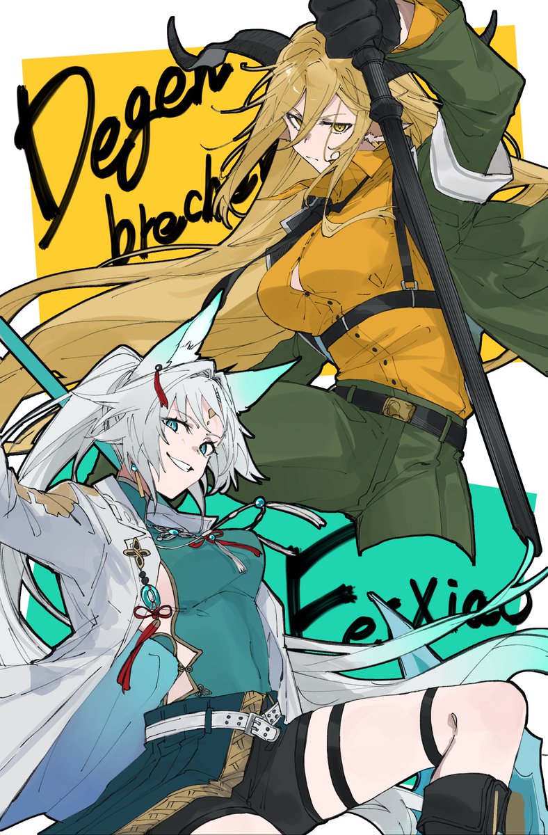 sg_uk_yako's tweet image. 好き強強女