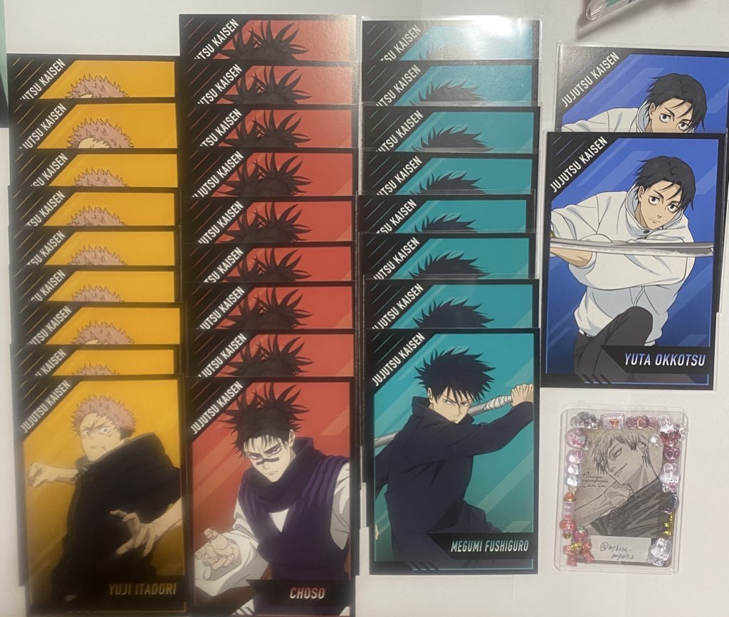 譲渡、交換】呪術廻戦 アニメイト「死滅回游 前編」放送直前フェア