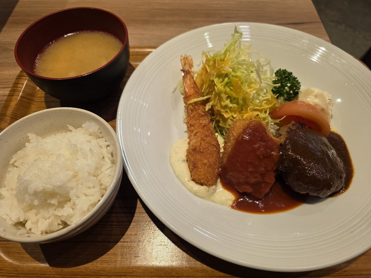 今日の昼御飯 そういえば今日、前から再訪したかったところに行けたん