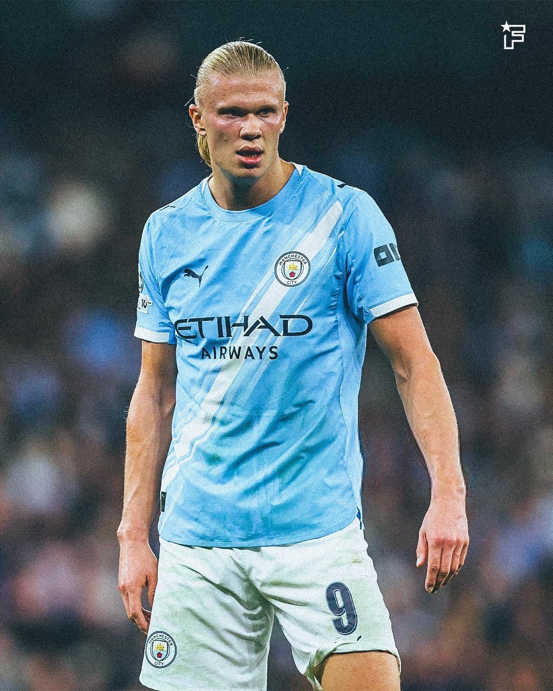 إيرلينغ هالاند هذا الموسم مع النادي والمنتخب: 27 مباراة. 35 هدفًا. 2 ركلة جزاء 