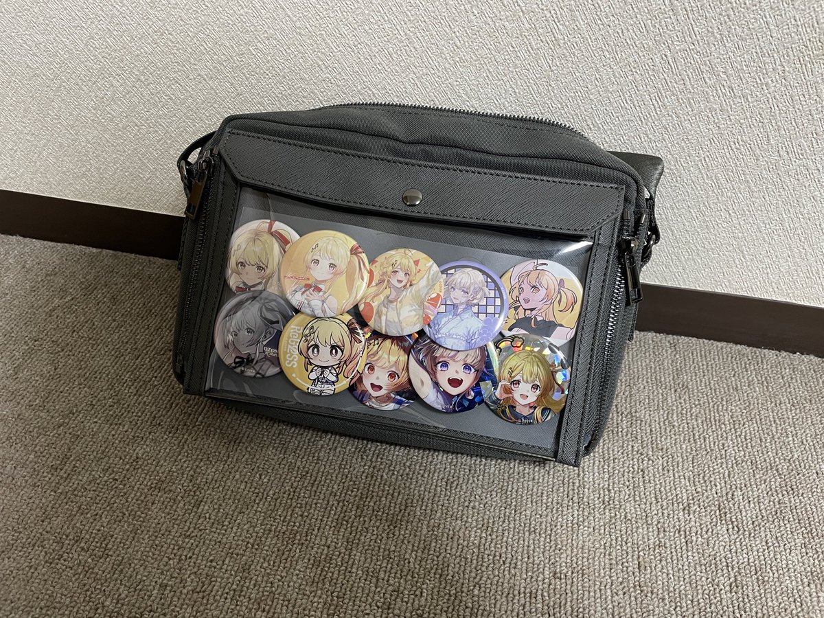 人生初の痛バ出来ましたぁぁ！！！ 下手なりに頑張りました笑 かなでぃ