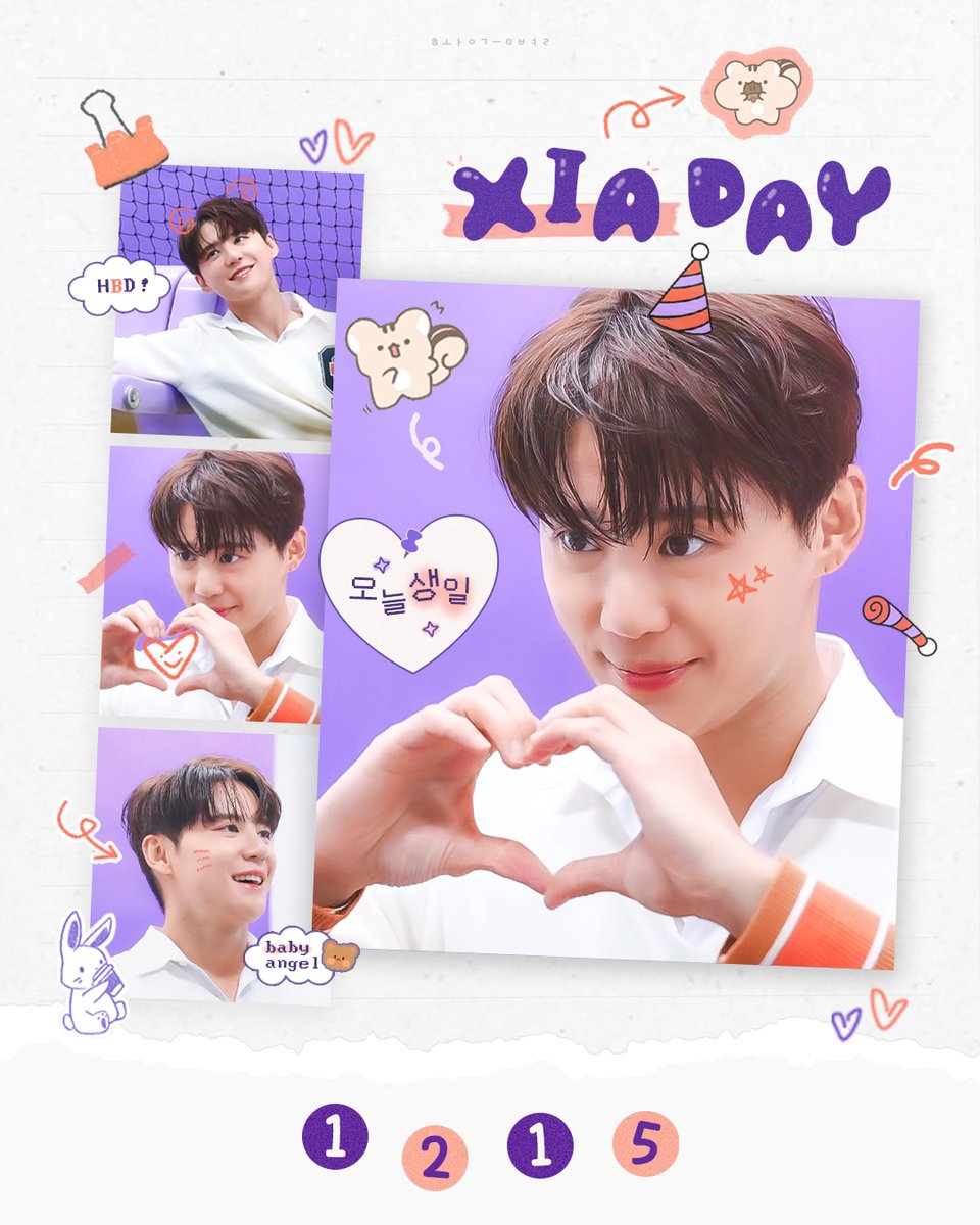 𓏲𓈒⊹⑅ 𝑏𝑜𝑟𝑛 𝑡𝑜 𝑠𝑖𝑛𝑔 𓋜⊹

⠀🎶⠀ᘏ⑅ᘏ
 🎤 ૮꒰˵• ᵜ •˵꒱ა
   ┏━O━O━┓
       𝟸 𝟶 𝟸 𝟻 🐶
       𝟷 𝟸 𝟷 𝟻 💞
   ┗━ ━━ ━┛

 노래하는 준수야 생일 축하해 .ᐟ 
 우리의 사랑이 되어줘서 고마워♡

#HAPPY_XIADAY
#우리의_사랑_준수야_생일축하해