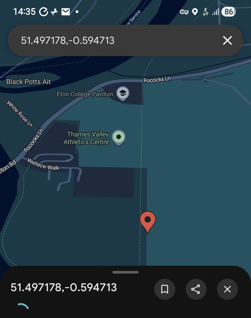 sbuk73's tweet photo. @EE how do you report a network flat spot which has only started happening in the past week? No data for 3/4 mile. Passing it on.... 👍 https://t.co/w39TmF6oo9