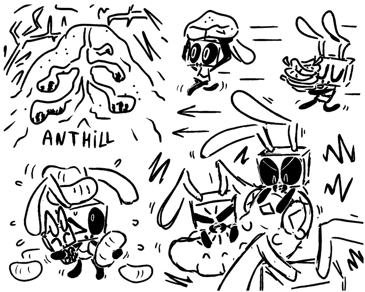 FDRdissonance's tweet photo. Socialism vs me when autism + sudden head injury + memory loss

#art #oc #arthropods https://t.co/MDoyjjGHrB