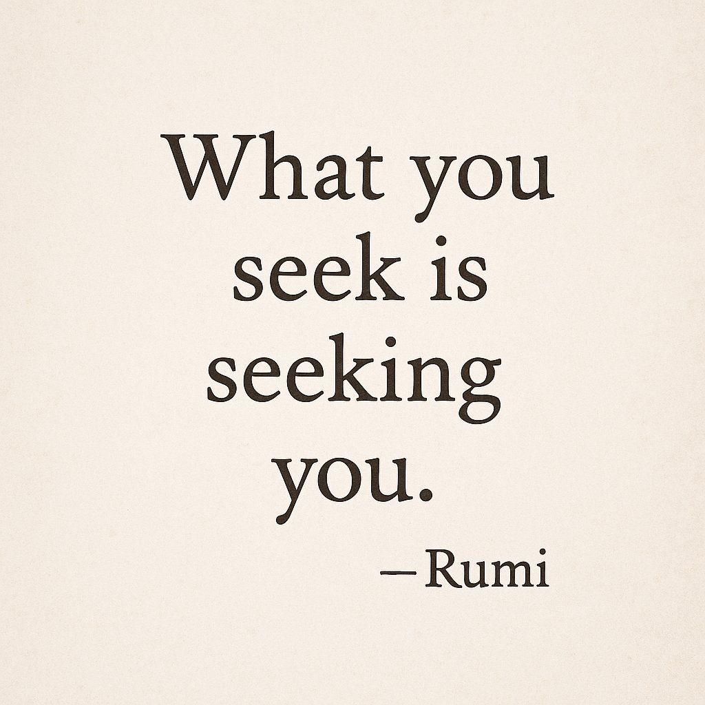 Trust the connection. 🌿