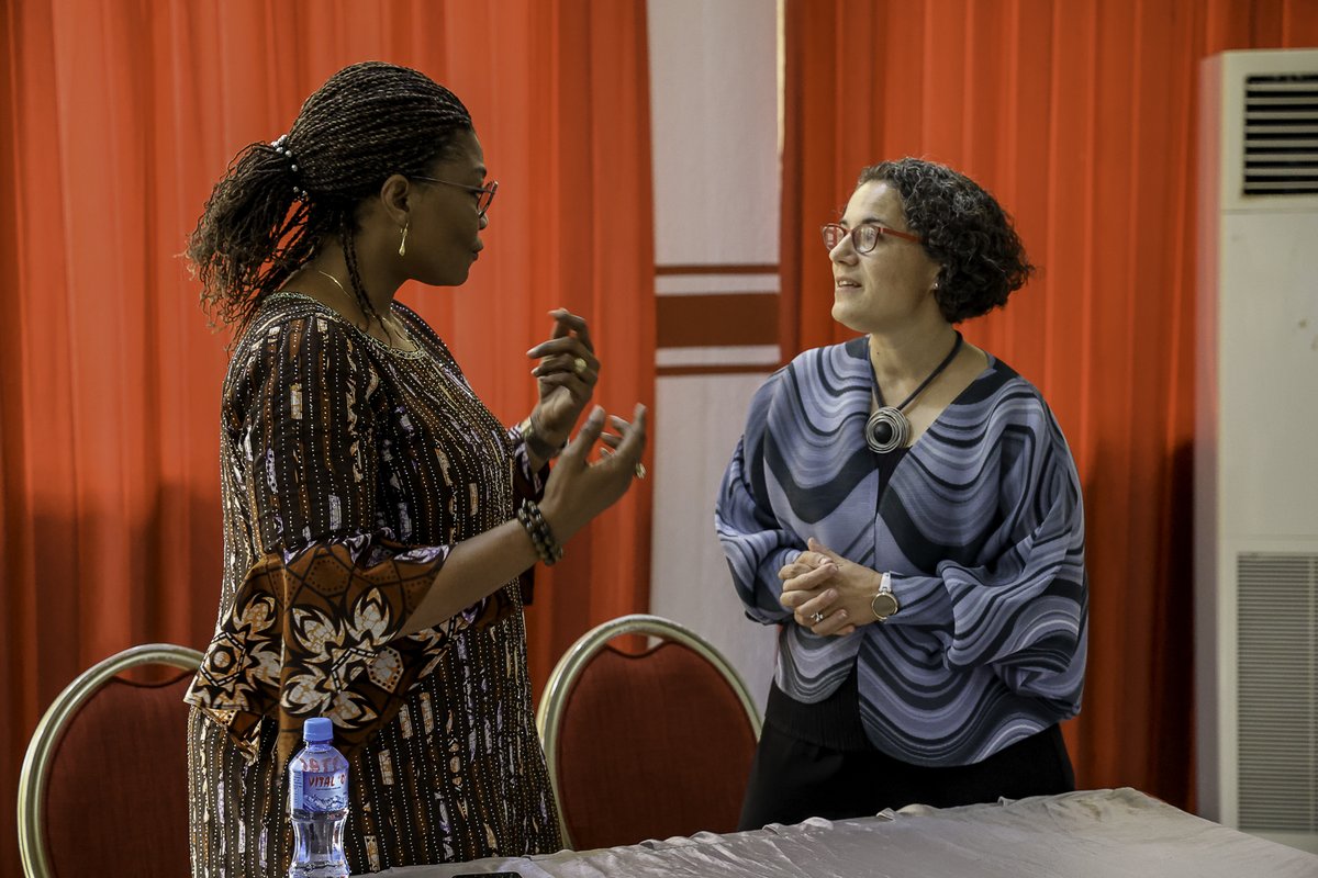 PNUDBenin's tweet image. La Revue annuelle du Programme de Coopération 2024-2026 entre @PNUDBenin &amp;amp; @gouvbenin a eu lieu le 12 décembre 2025 à Porto-Novo avec des recommandations fortes pour plus d'efficience des projets.

🎯Continuer à travailler ensemble pour un impact durable des interventions ! #ODD