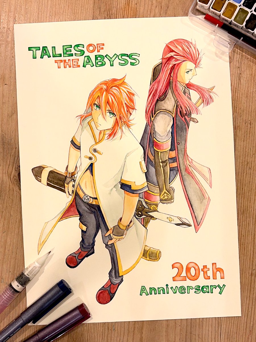 テイルズ展 30周年 入場特典 フィルムしおり レジェンディア