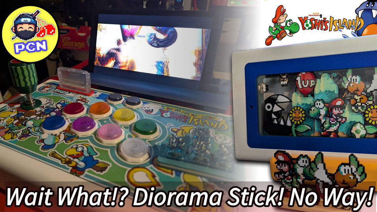 The Best Arcade Stick Ever!!! @Clive_Frog_2_0 is as good as it