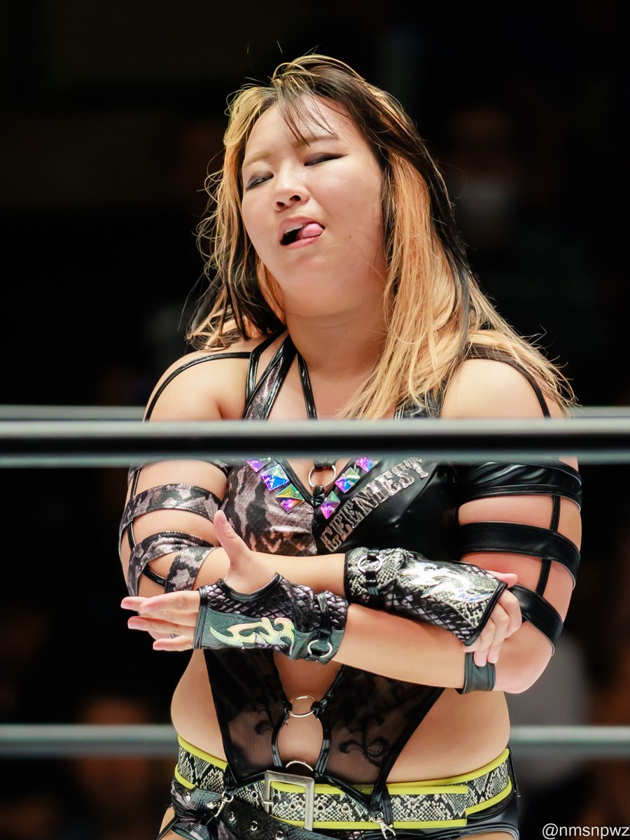 プロレス写真定期投稿 ブラピ編 スターダム(#STARDOM) #渡辺桃 選手