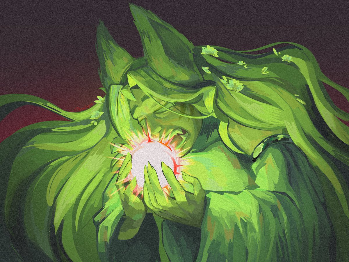 Kal (HE/SHE) Comms Open! 💚 vGenComm tweet media