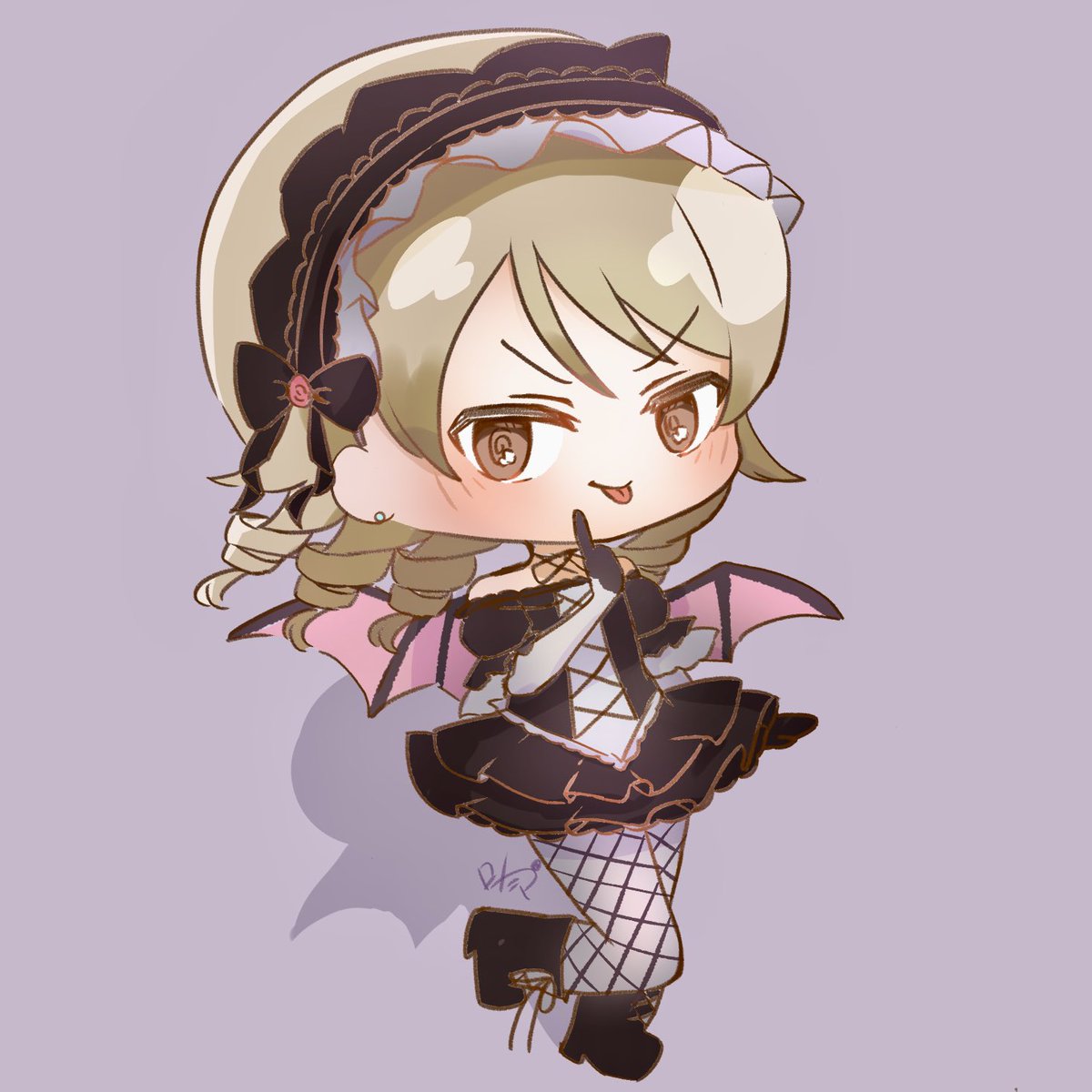 森久保乃々 👿