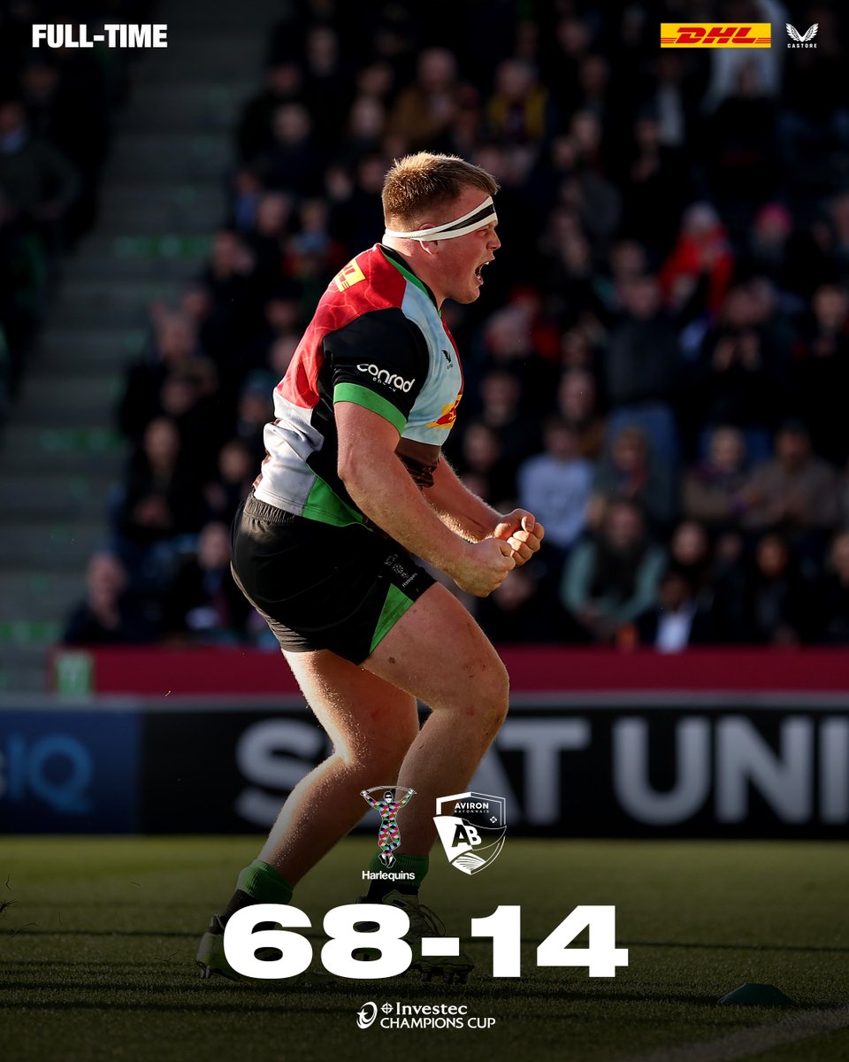 Huge W 🔥

#COYQ | #HARvBAY