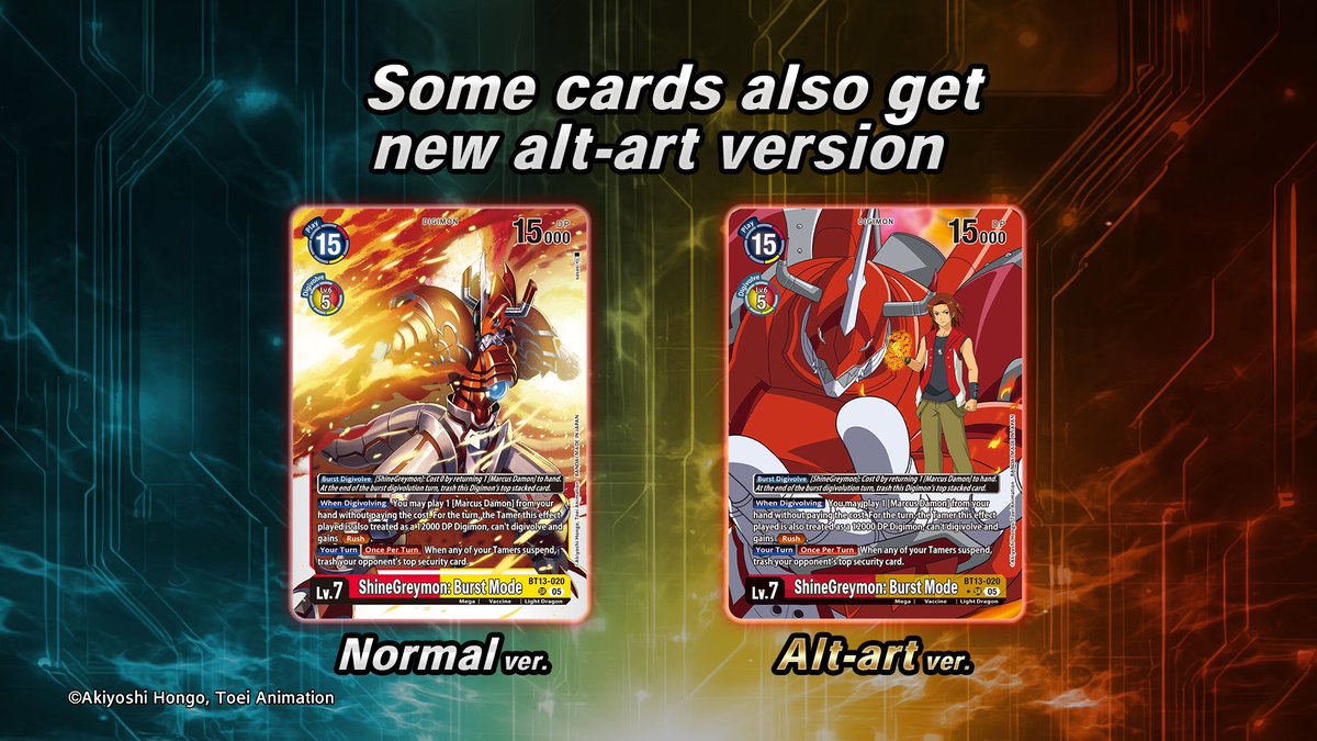 BCGFest 25-26 in Dsseldorf] ADVANCED BOOSTER DIGIMON GENERATION [AD-01] Release  Date Mar. 27, 2026 https://t.co/3S6zfts07M #DigimonCardGame #DigimonTCG # Digimon