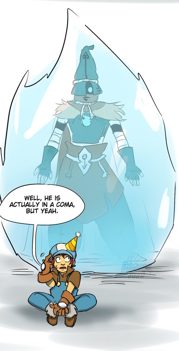 chlogummy's tweet photo. Based on a real talk with a child 😭

#harebourg #wakfu #DOFUS https://t.co/WAlb10uYV3
