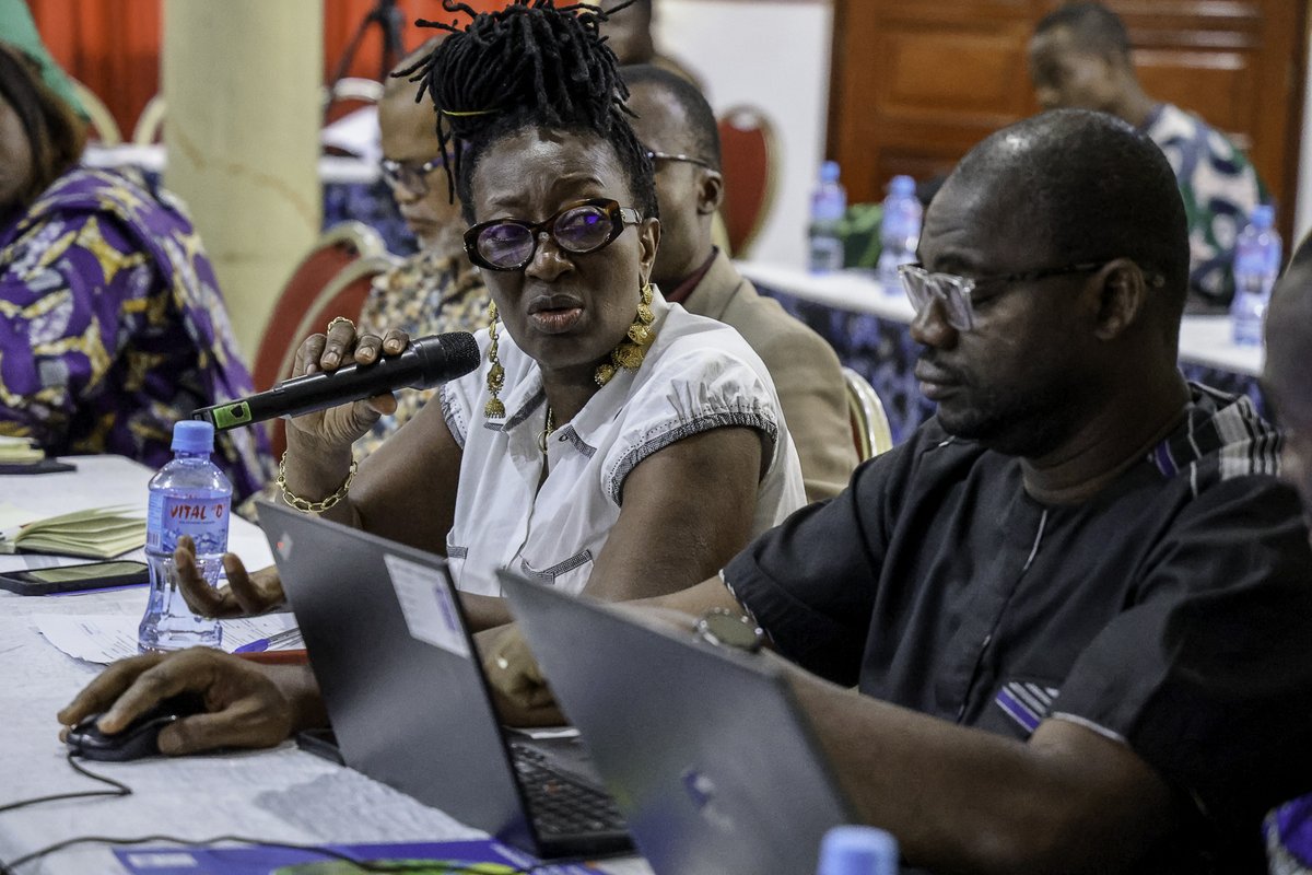 PNUDBenin's tweet image. La Revue annuelle du Programme de Coopération 2024-2026 entre @PNUDBenin &amp;amp; @gouvbenin a eu lieu le 12 décembre 2025 à Porto-Novo avec des recommandations fortes pour plus d'efficience des projets.

🎯Continuer à travailler ensemble pour un impact durable des interventions ! #ODD