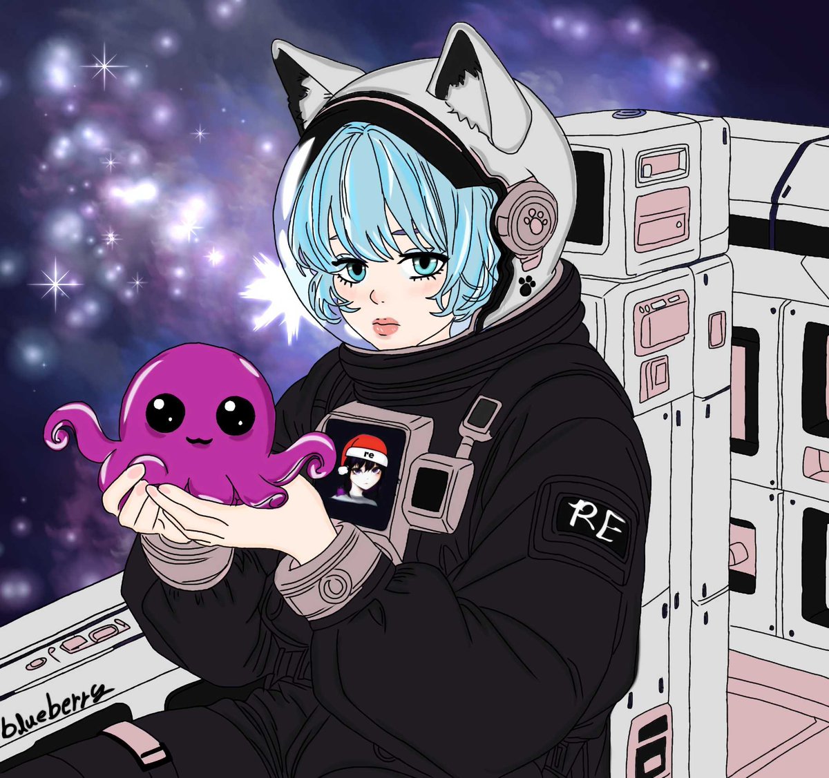 Blueberry° tweet media