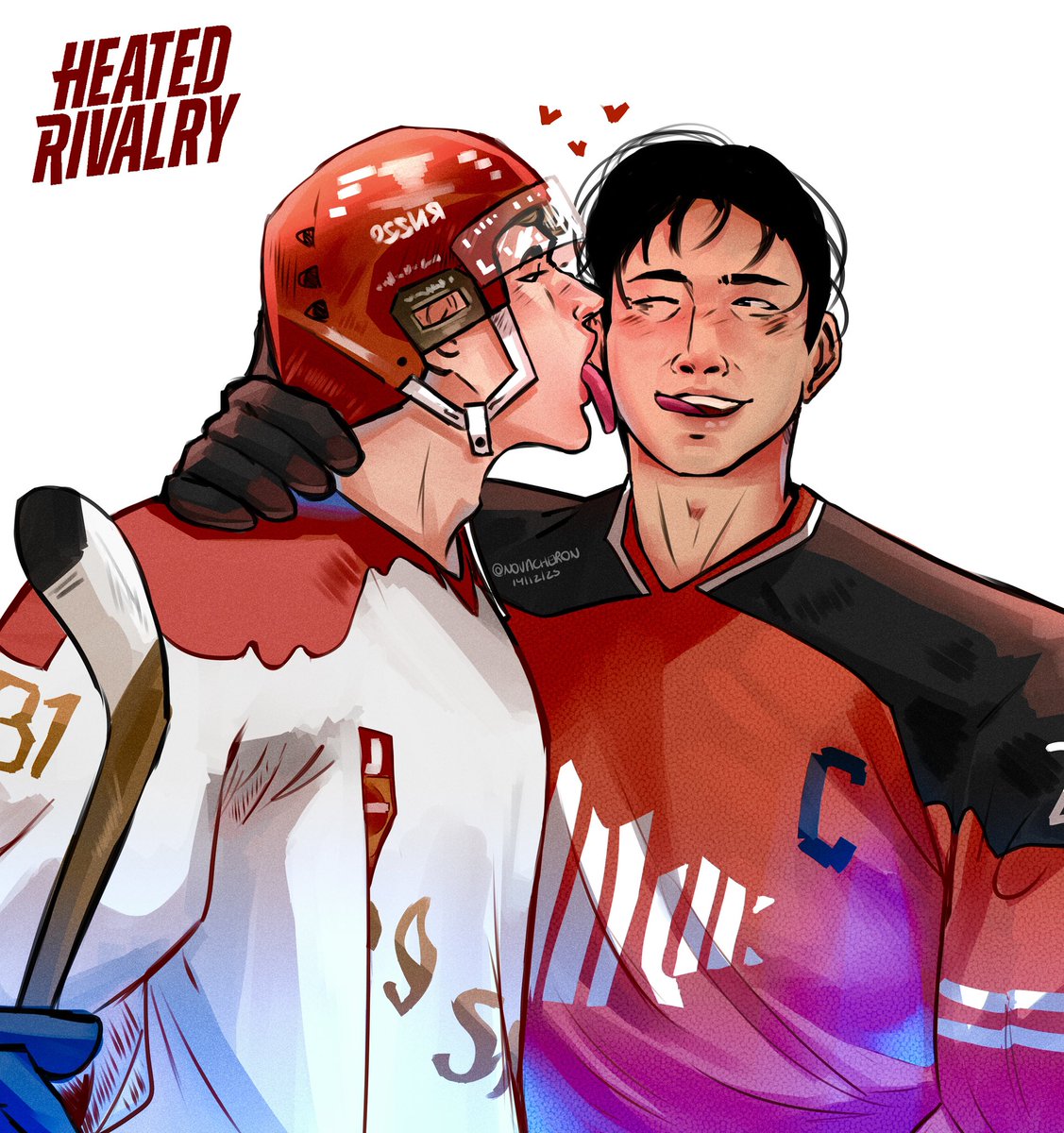 I just love them omg 🥹❤️
#heatedrivalry #hollanov #HudsonWilliams #ConnorStorrie #fanart