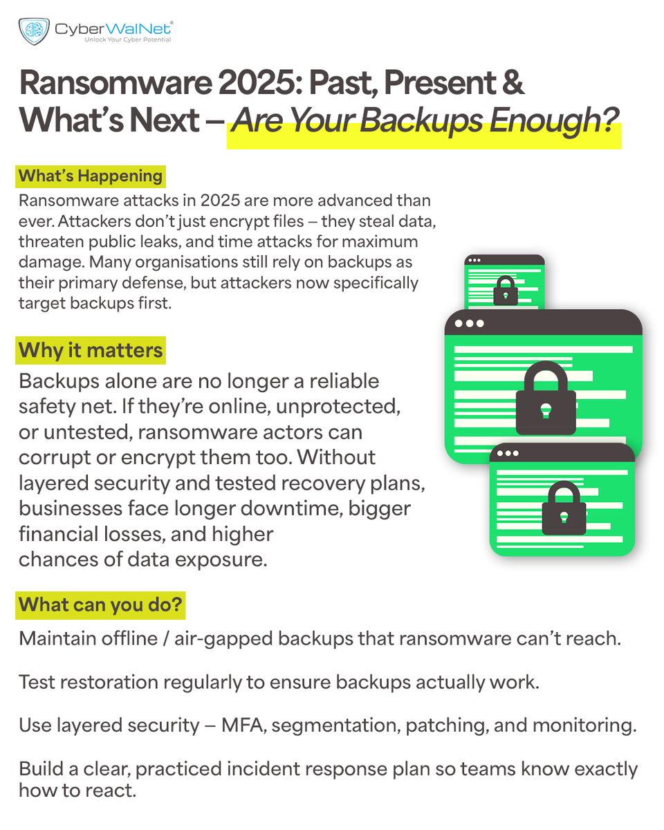 CyberWalNet's tweet photo. #CyberSecurity #DevSecOps #BlueTeam #DFIR #ThreatHunting #SOC #VulnerabilityManagement #ZeroTrust #DataProtection #EdTech #HigherEducation  #EngineeringEducation #OnlineSafety #DigitalTrust #CyberAwareness #CyberWalNet https://t.co/6OpTlskfIi