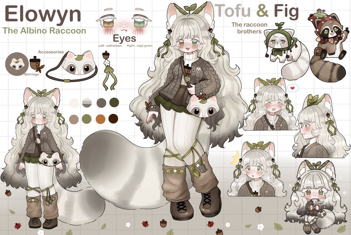 beansiebug's tweet image. ♡⋆｡‧˚ʚ /ᐠ_ ꞈ _ᐟ\ ɞ˚‧｡⋆♡
✨pre-debut✨she/they ✨albino raccoon (and more...)

🦝 always sleepy
🌿 autistic + chronically ill
🦝 cozy game youtuber
🌿 lover of coffee, nature, crystals + books
🦝 oc collector

concept + art by @/pear_pim23
art tag: #beansiebugart