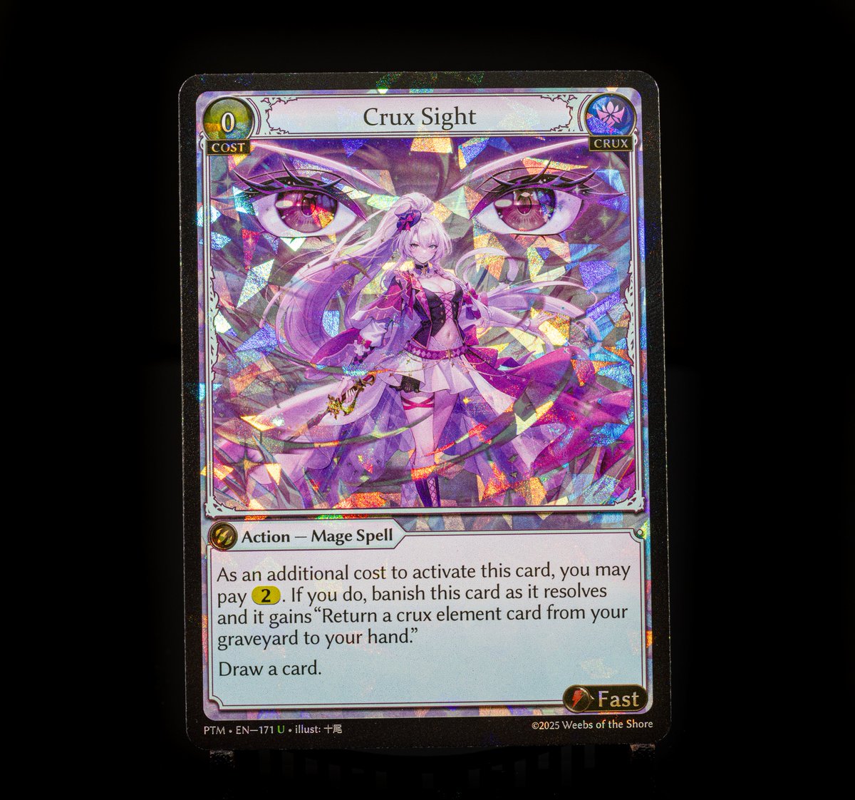 Look at this Curio Foil Crux Sight! #GrandArchive