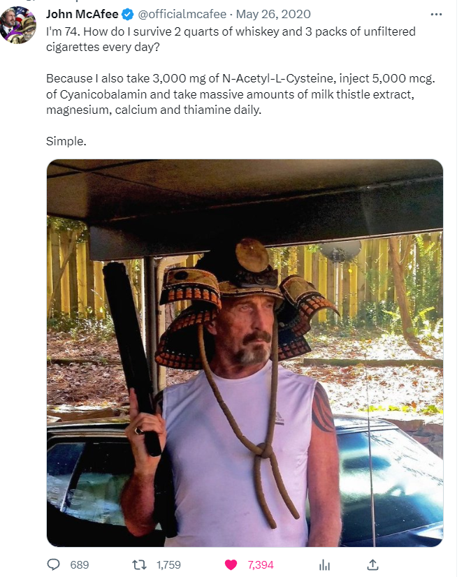 George Ferman tweet media