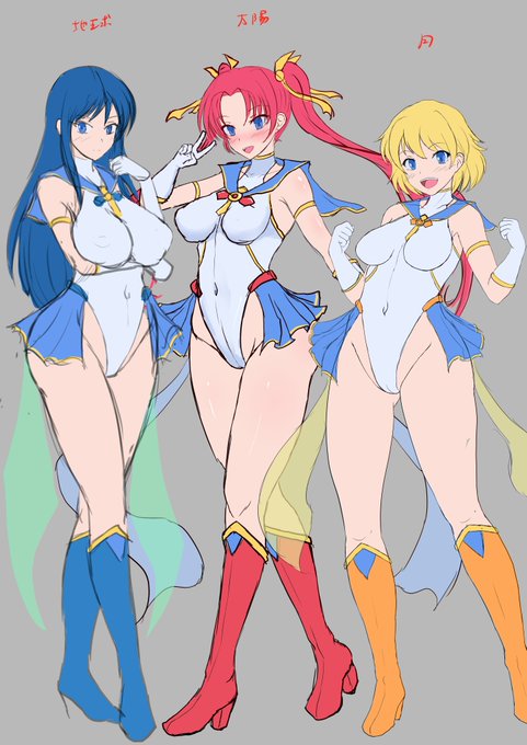 どこかで見た気がするっぽい変身ヒロイン感(モブ
こういかにもレジェンド枠です、みたいな奴らが即負けとかしてるの良いよねってアレ。 