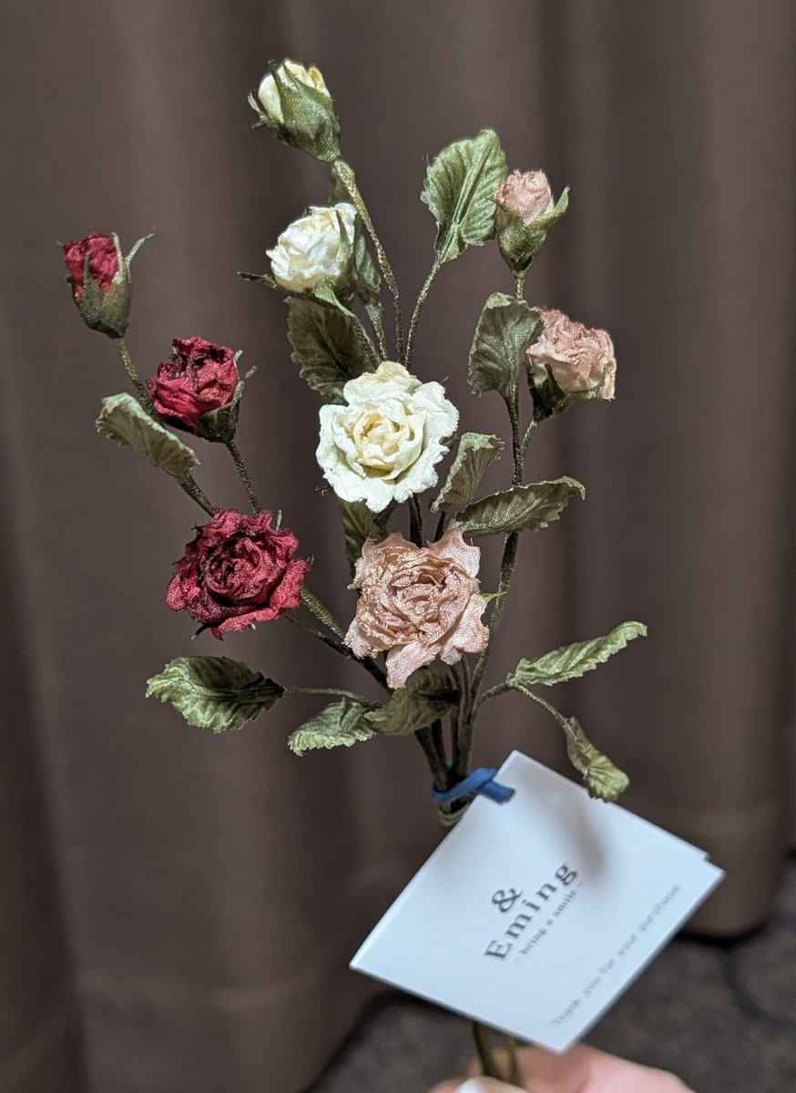 asagidoll's tweet image. アイドールの戦利品
うずまきことり様(@uzukoto)の薄紫と青緑のような2色カラー
LAPIN様(@drive__a)の格好良いグレーと神秘系
&amp;amp;Eming様(@and_eming)のミニバラ3色

似合う子は生まれてくるかな？👀
(なぜか2枚目だけ白くされて補正できず笑)