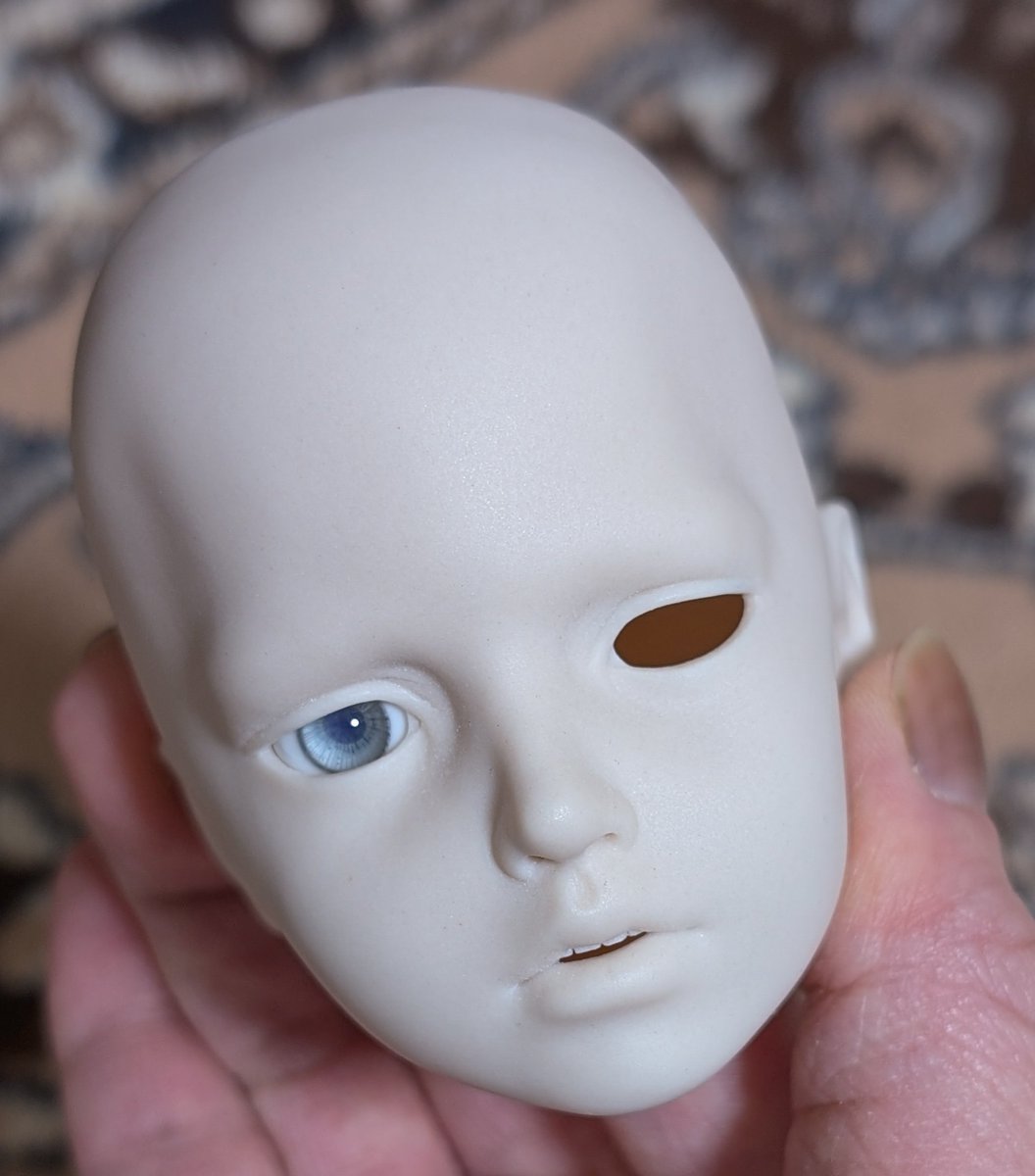 asagidoll's tweet image. アイドールの戦利品
うずまきことり様(@uzukoto)の薄紫と青緑のような2色カラー
LAPIN様(@drive__a)の格好良いグレーと神秘系
&amp;amp;Eming様(@and_eming)のミニバラ3色

似合う子は生まれてくるかな？👀
(なぜか2枚目だけ白くされて補正できず笑)