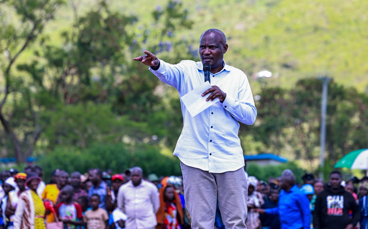 Hon. FCPA John Mbadi Ng'ongo, EGH tweet media