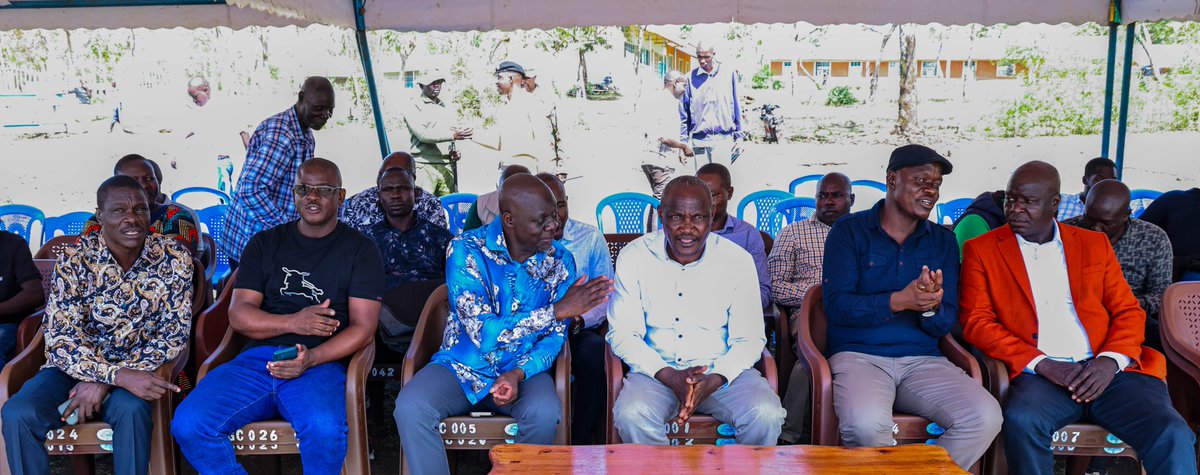 Hon. FCPA John Mbadi Ng'ongo, EGH tweet media