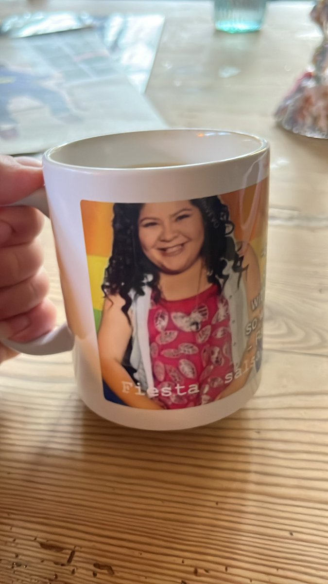 clair0shade's tweet image. Nothing like coffee in my Raini™️ mug to start the day 😊