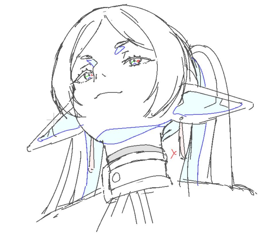 a 10 min sketch

while my other works that took longer didnt get as much, its fine tho i get the algorithm now