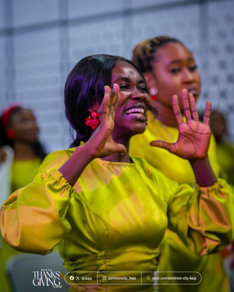 dcikeja's tweet image. Dear DC Ikeja Angels,

THANK YOU for making us proud, you’ve put us on a global stage.

Heaven’s favourite ministers.

#thanksgiving
#dcikejaangels
#DcService
#bestchoir