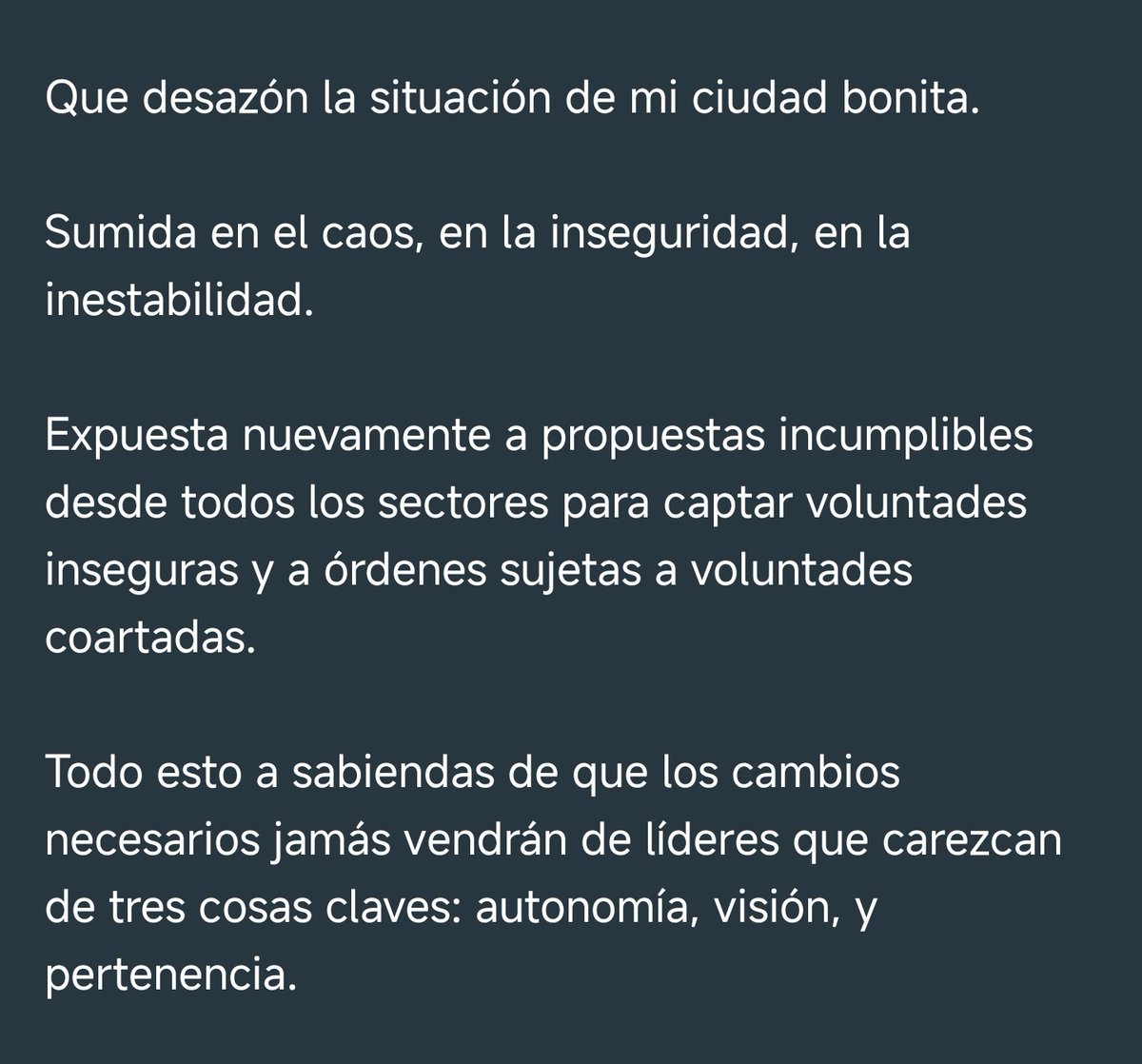 Desde hace rato que está perdida Bucaramanga 💛💚💔.