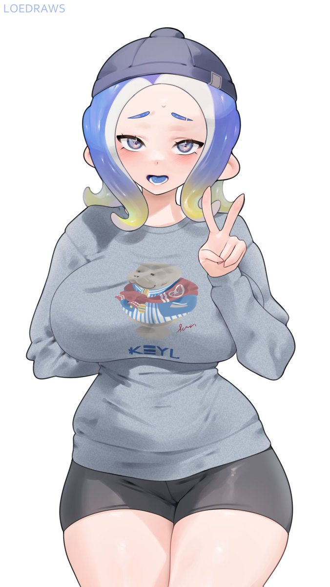 Loe Draws🦑 tweet media