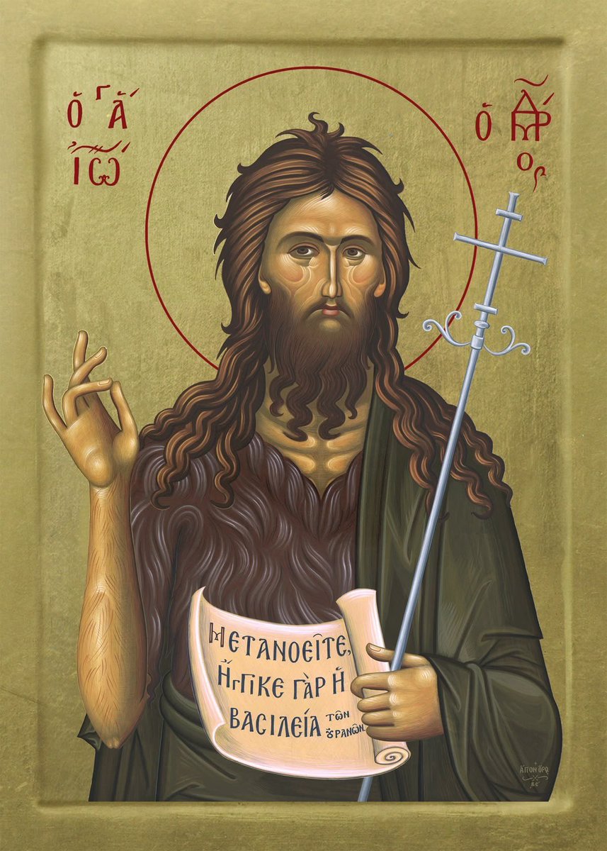 bethecreed's tweet image. “He must increase, I must decrease.”

St. John was the voice, Christ is the WORD.