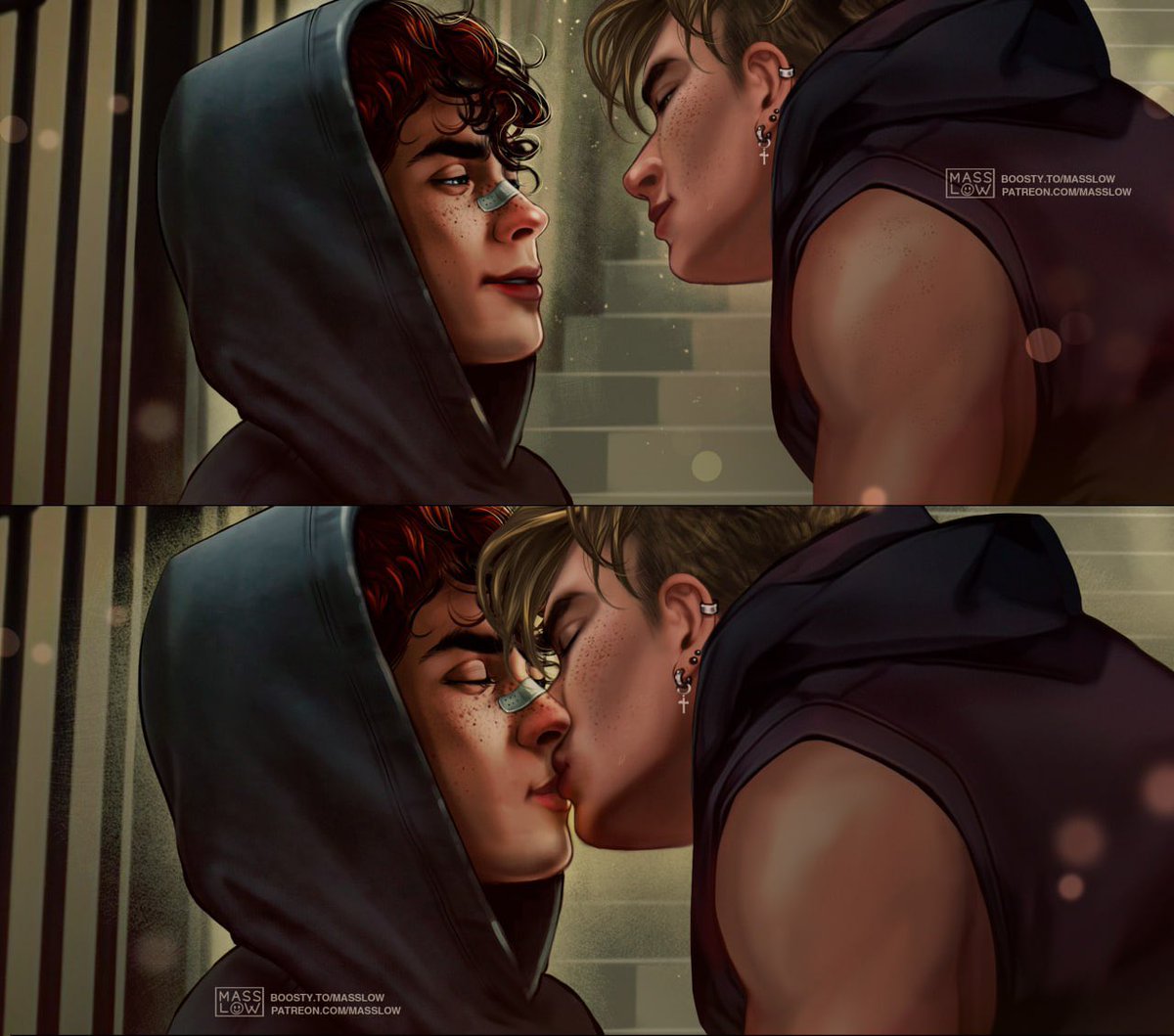MASSLOW5's tweet image. kiiiiiiiiiiiiiiiiiiiiiiiiiiss ❤️❤️❤️❤️❤️  я жестко в этом кроссовере
и это еще не конец 🙂
#crossover #aftg #andreil #heatedrivalry #hollanov